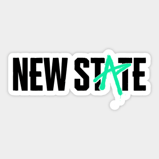 New State PUBG Sticker